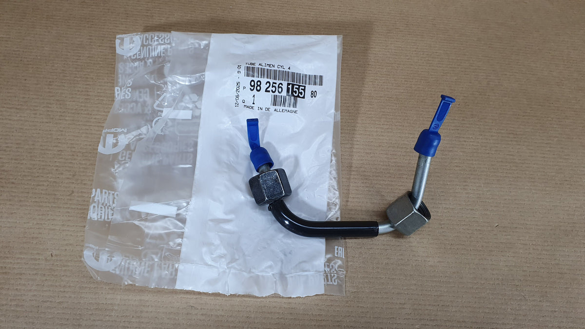 Conduite d’injection d’origine pour Peugeot 2008 1.5HDi — 9825615580 — vue 2