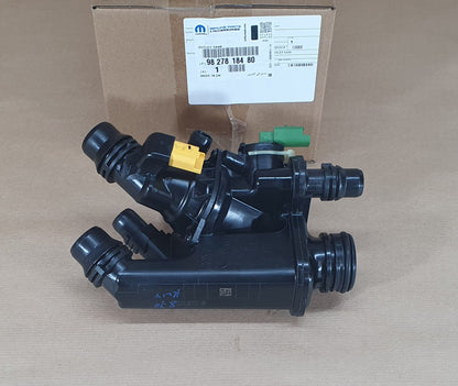 Boîtier de thermostat pour Citroën C5 Aircross 1.6 16V — 9827818480 — vue 1