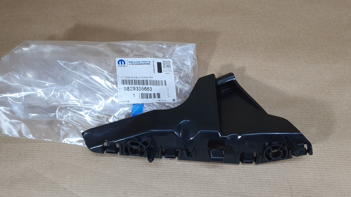 Support de pare-chocs avant, côté gauche pour Opel Corsa F — 9829335680 — vue 1