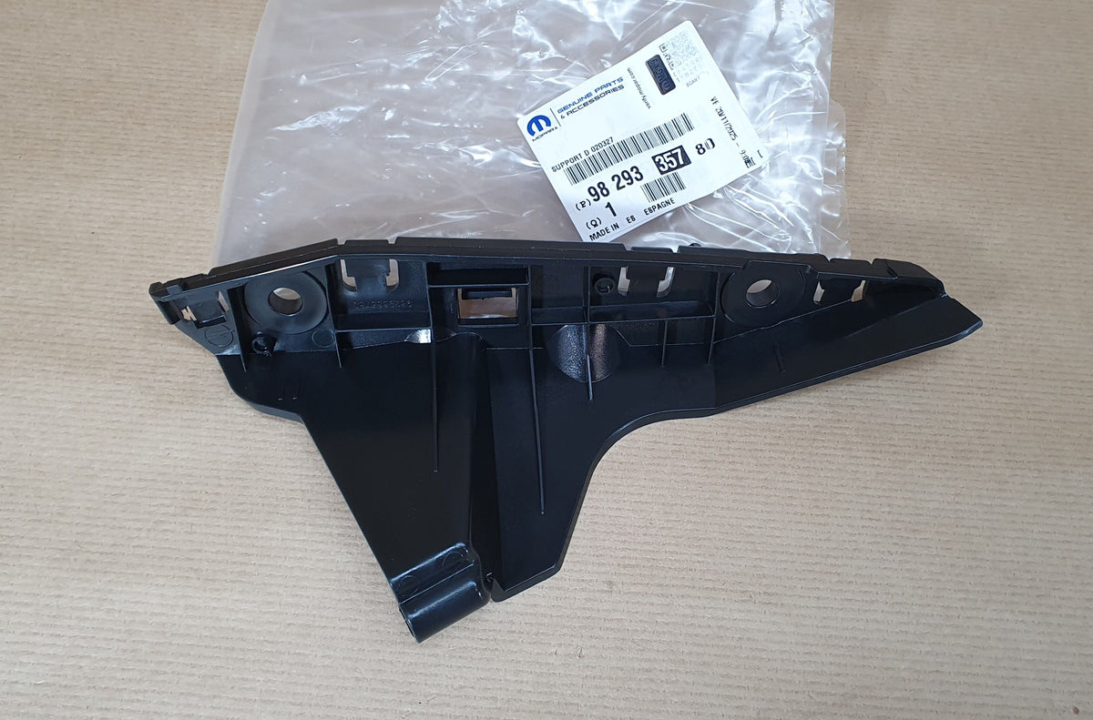 Support de pare-chocs avant, côté droit pour Opel Corsa F — 9829335780 — vue 1