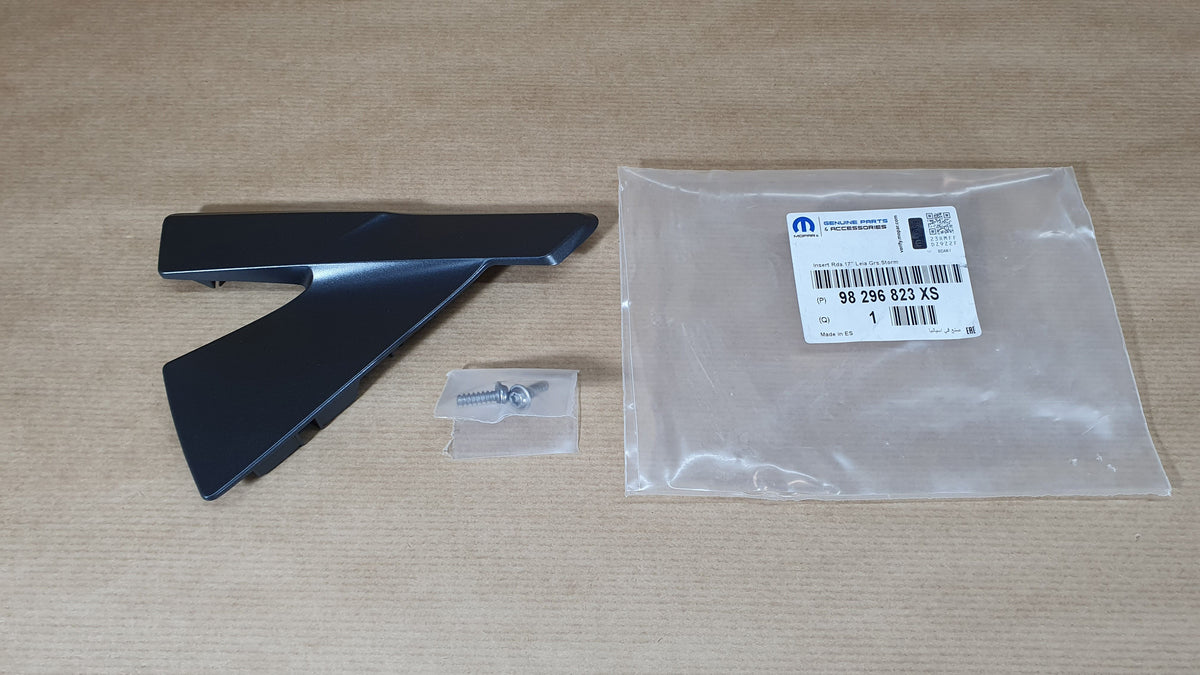 Garniture de jante pour Peugeot 208 II — 98296823XS — vue 1
