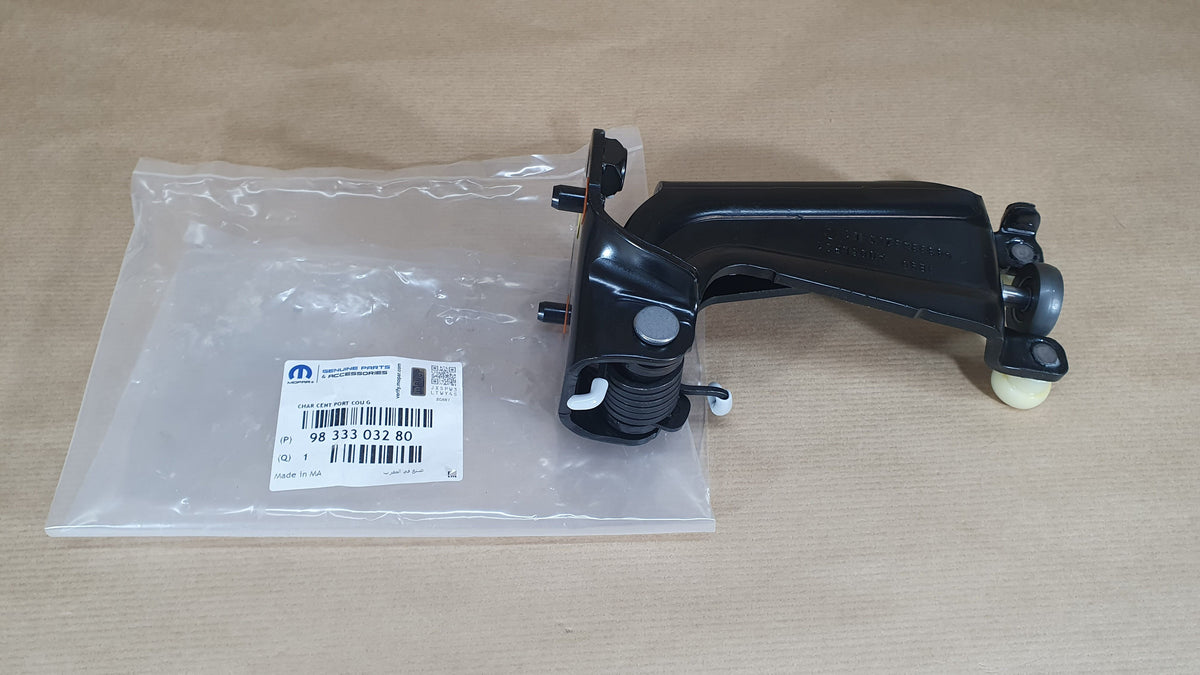 Chariot central de porte coulissante pour Citroën Berlingo III — 9833303280 — vue 1