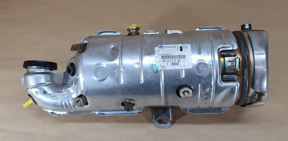 Filtre à particules pour Peugeot 308 1.5Bluehdi — 9833331780 — vue 1
