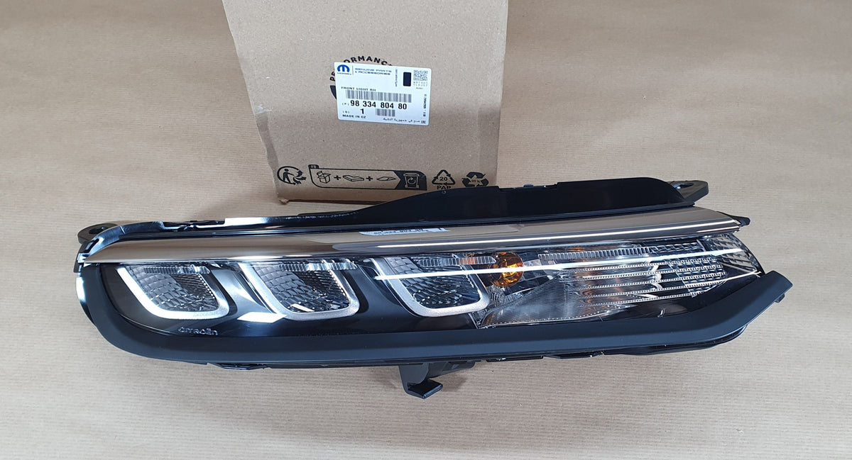 Feu de jour à LED pour Citroën C3 III — 9833480480 — vue 1
