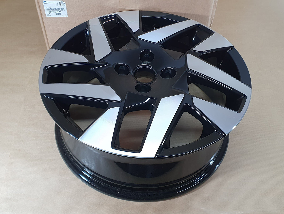 Jante en alliage pour Opel Mokka 17-Cali — 98350974XY — vue 1
