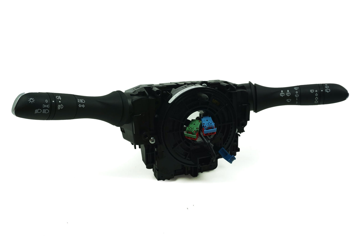 Pièce d'origine Commodo de colonne de direction avec ressort tournant pour Renault Megane IV Scenic IV 255672214R