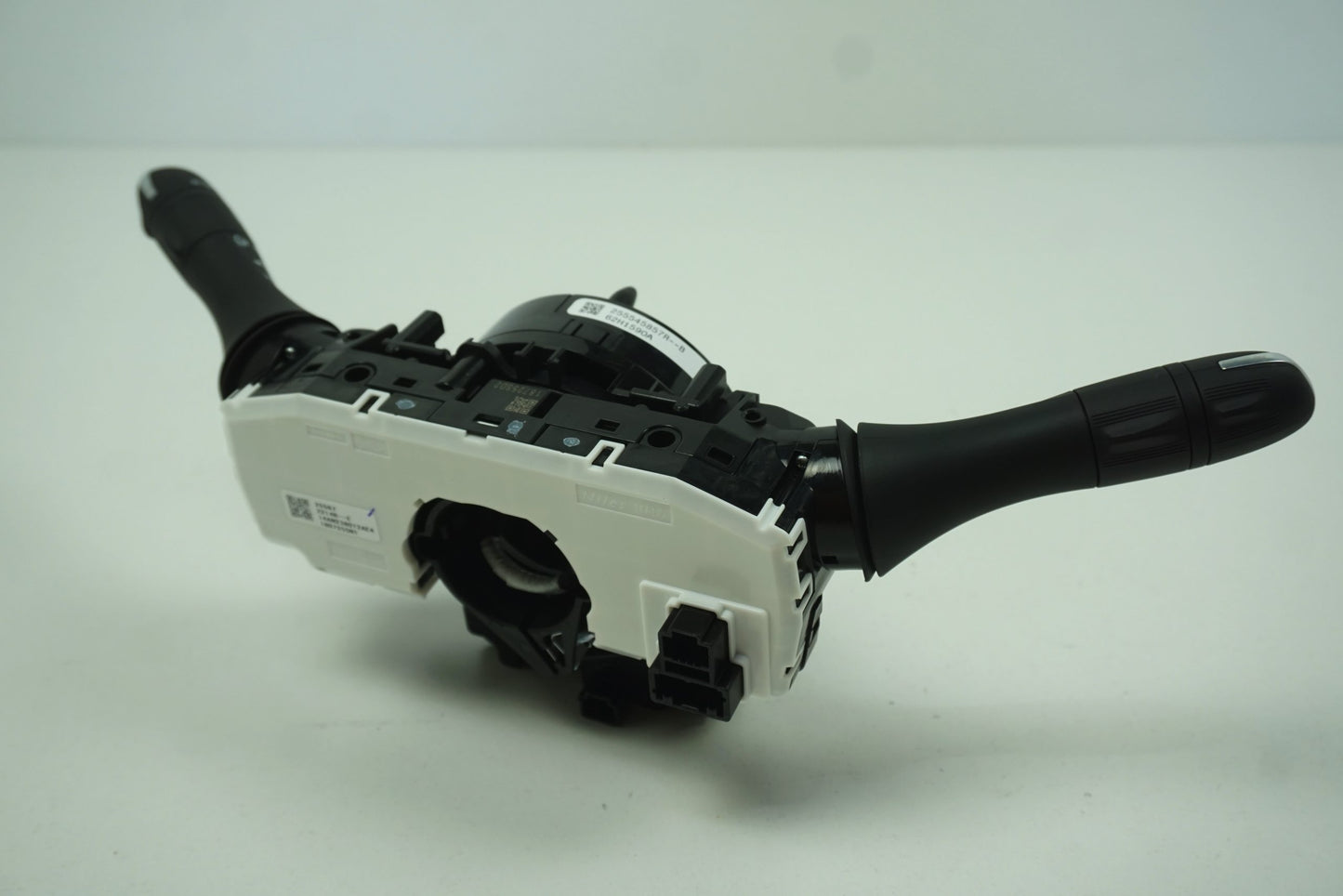 Pièce d'origine Commodo de colonne de direction avec ressort tournant pour Renault Megane IV Scenic IV 255672214R