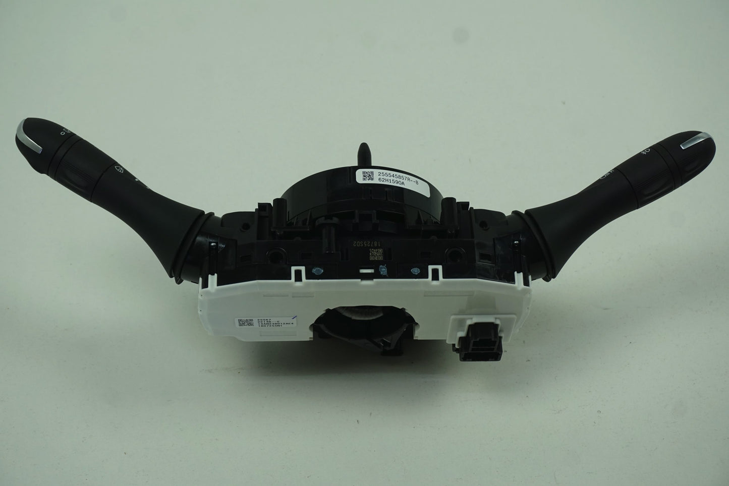 Pièce d'origine Commodo de colonne de direction avec ressort tournant pour Renault Megane IV Scenic IV 255672214R