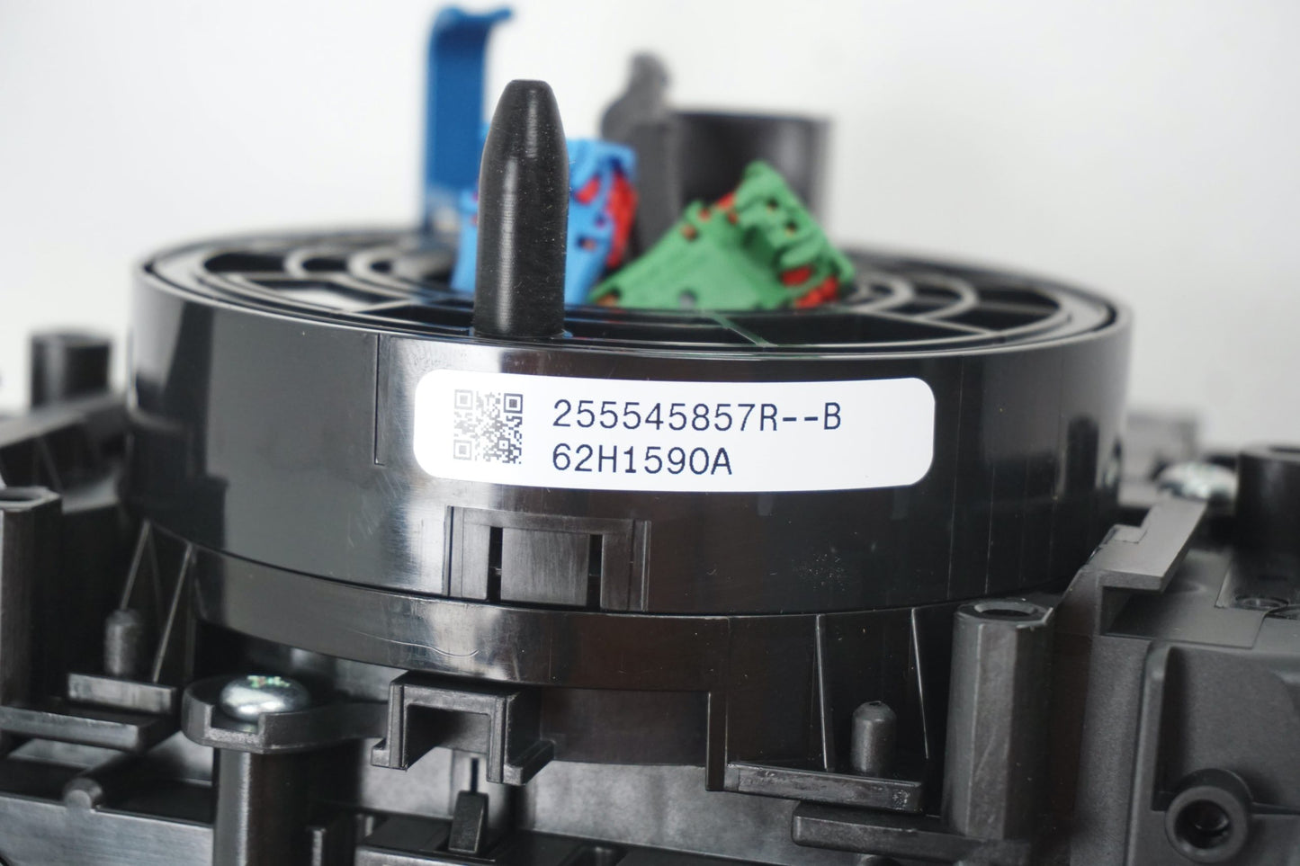 Pièce d'origine Commodo de colonne de direction avec ressort tournant pour Renault Megane IV Scenic IV 255672214R