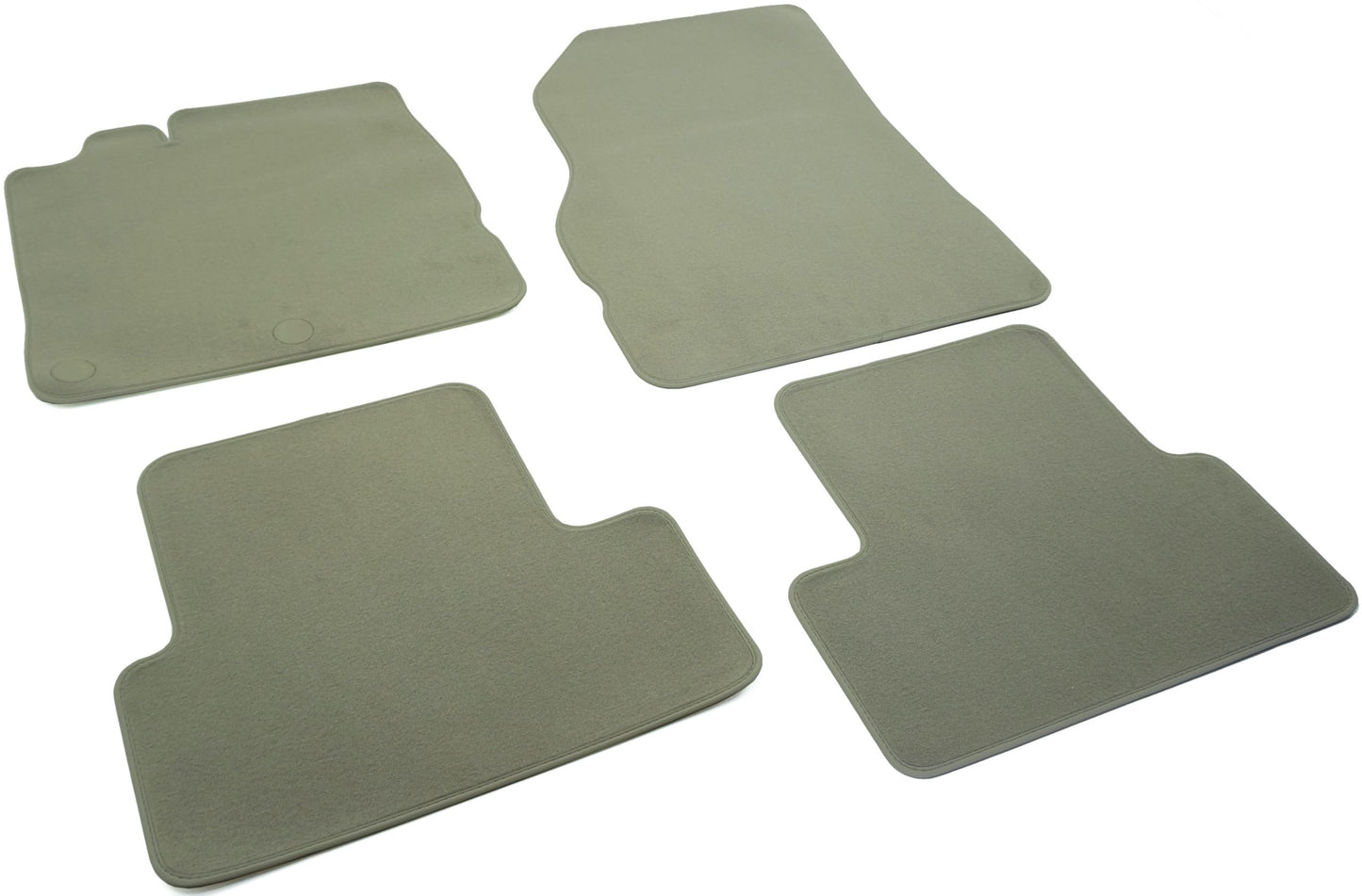 Pièce d'origine Jeu de tapis de sol RHD pour Renault Megane III 749008575R