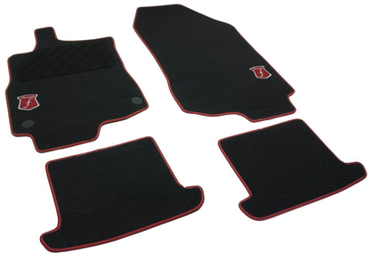 Pièce d'origine Jeu de tapis de sol Floride pour Renault Megane III Cabrio 8201194175