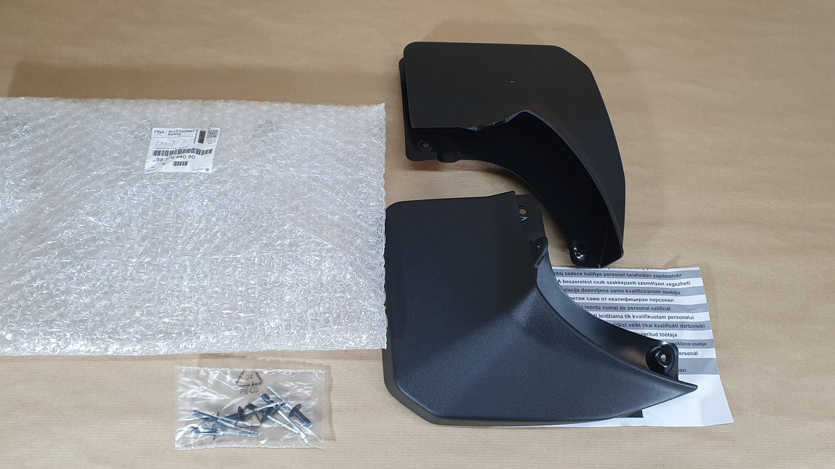 Bavettes de protection arrière d’origine pour Opel Mokka B — 9837944080 — vue 1