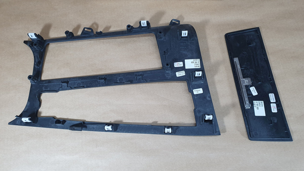 Console centrale partie supérieure pour Peugeot 508 Panel — 98380196ZD — vue 2