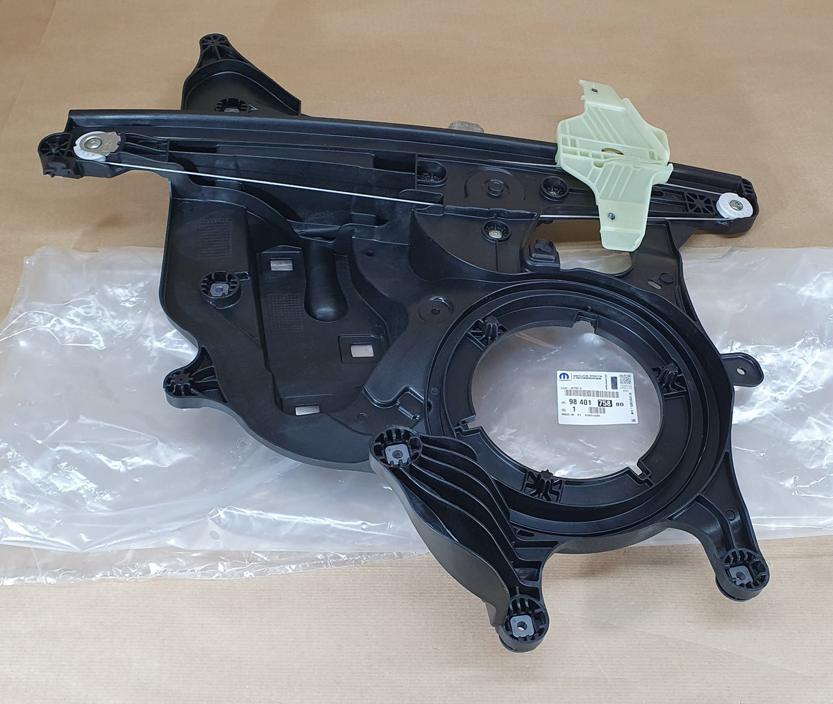 Lève-vitre électrique avant, côté gauche d’origine pour Peugeot Partner IV — 9840175880 — vue 2