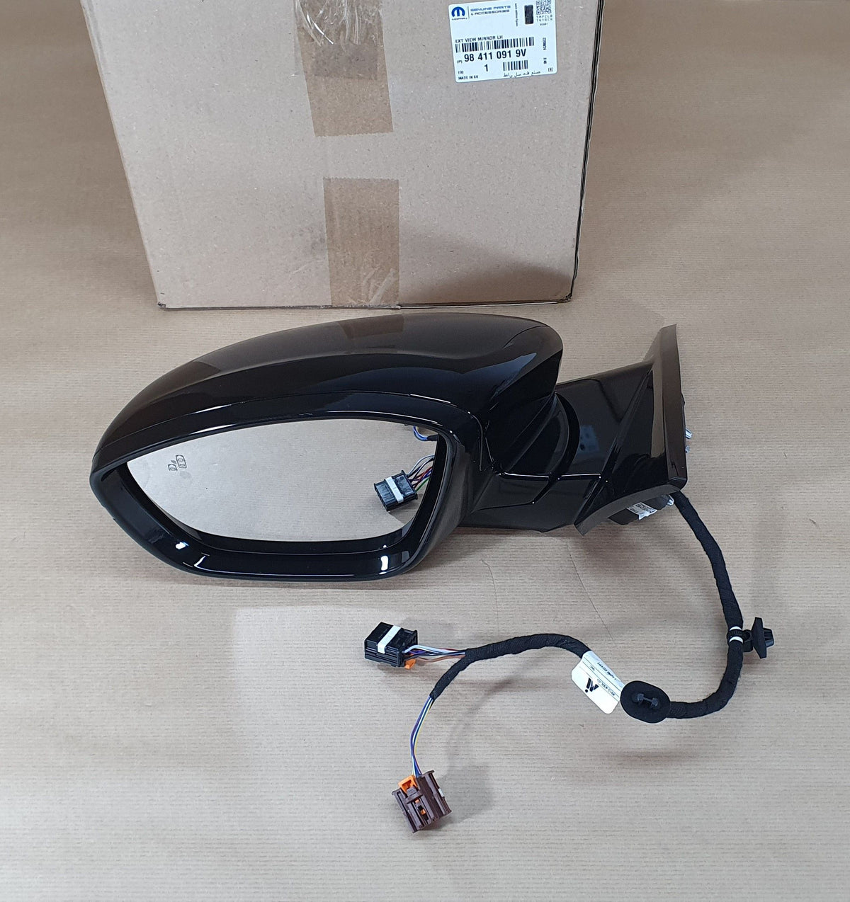 Rétroviseur extérieur côté gauche d’origine pour Peugeot 508 II — 984110919V — vue 2