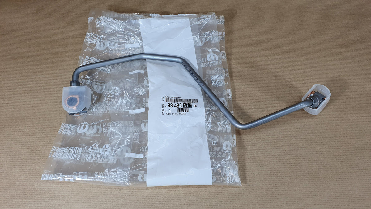 Conduite de lubrification de turbo pour Citroën C3 1.6 Blue HDi — 9848547780 — vue 1