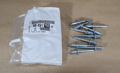 Rivet 6,4X12,5 — 9849179680 — vue 1