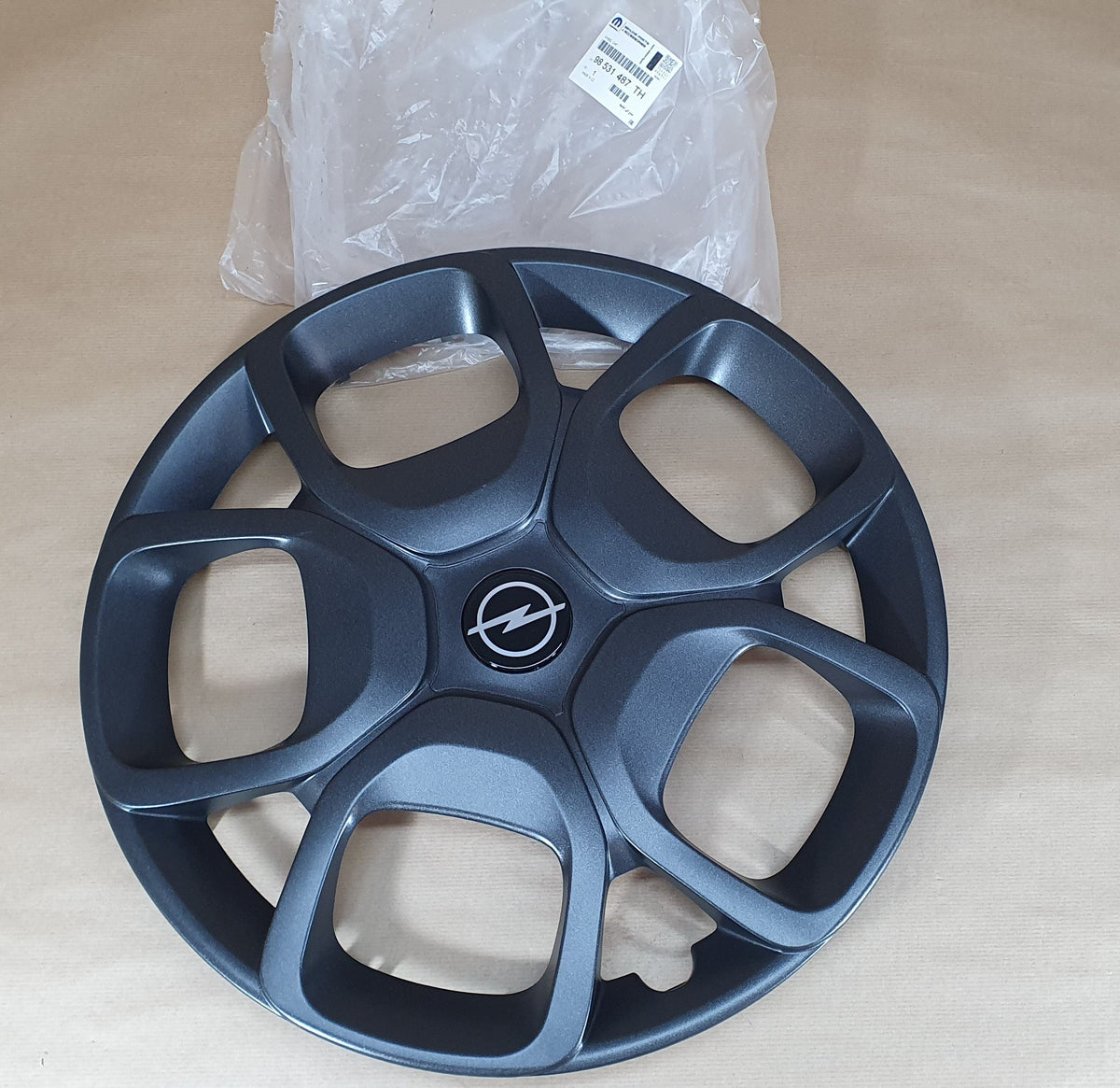 Enjoliveur de roue pour Citroën Jumpy IV 17 pouces — 98531487TH — vue 1