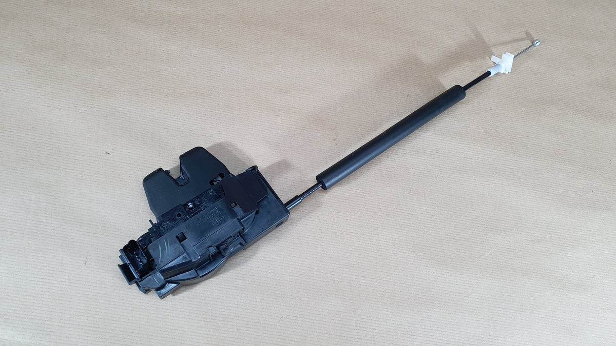 Serrure de coffre d’origine pour Fiat 600 — 9855038380 — vue 3