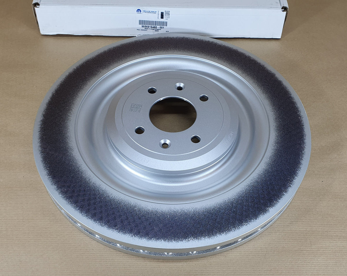 Disque de frein pour Alfa Romeo Junior BEV — 9856919480 — vue 1