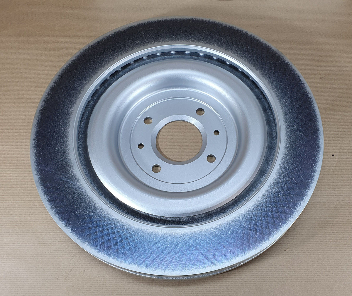 Disque de frein pour Alfa Romeo Junior BEV — 9856919480 — vue 2