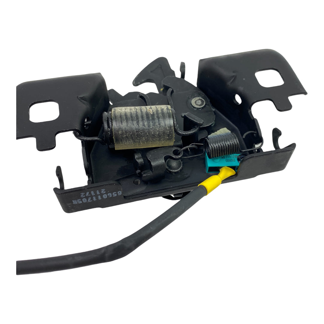 Pièce d'origine Serrure de capot avec capteur pour Renault Trafic III Opel Vivaro B Fiat Talento Nissan NV300 656011705R