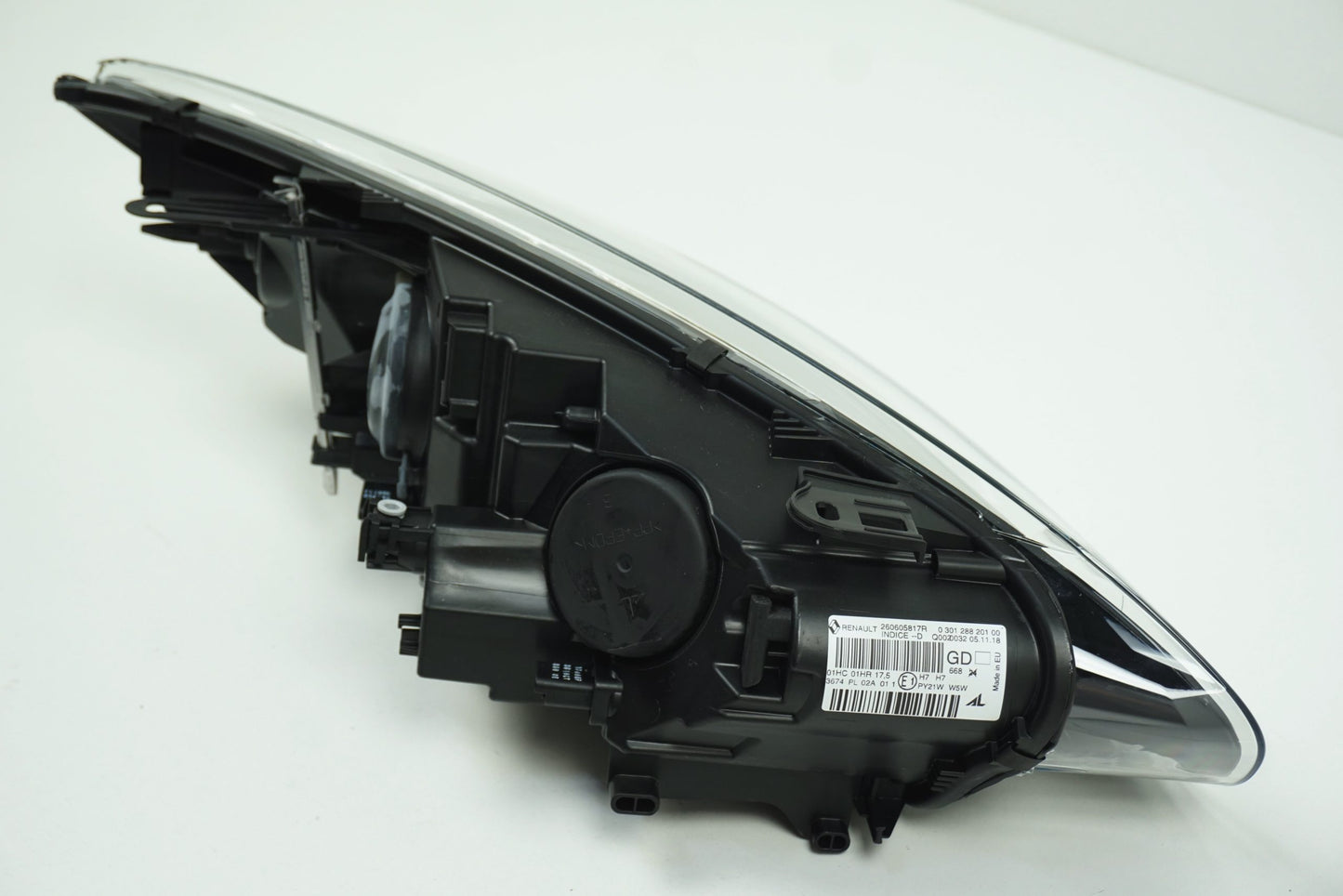Pièce d'origine Phare gauche pour Renault Megane III phase 2 260605817R