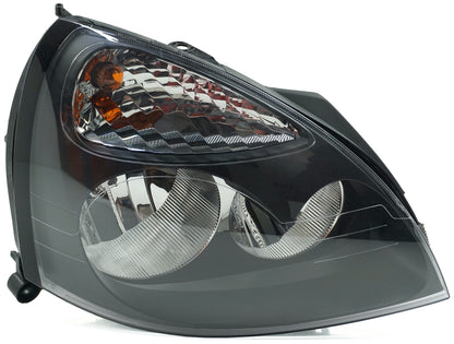 Pièce d'origine Phare graphite noir droit pour Renault Clio II phase 2 7701051770