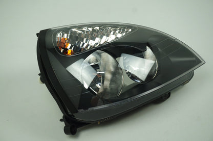 Pièce d'origine Phare graphite noir droit pour Renault Clio II phase 2 7701051770