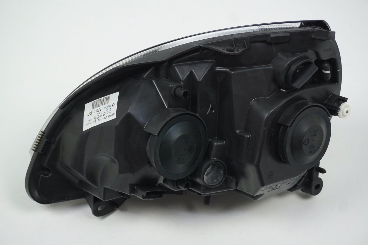Pièce d'origine Phare graphite noir droit pour Renault Clio II phase 2 7701051770
