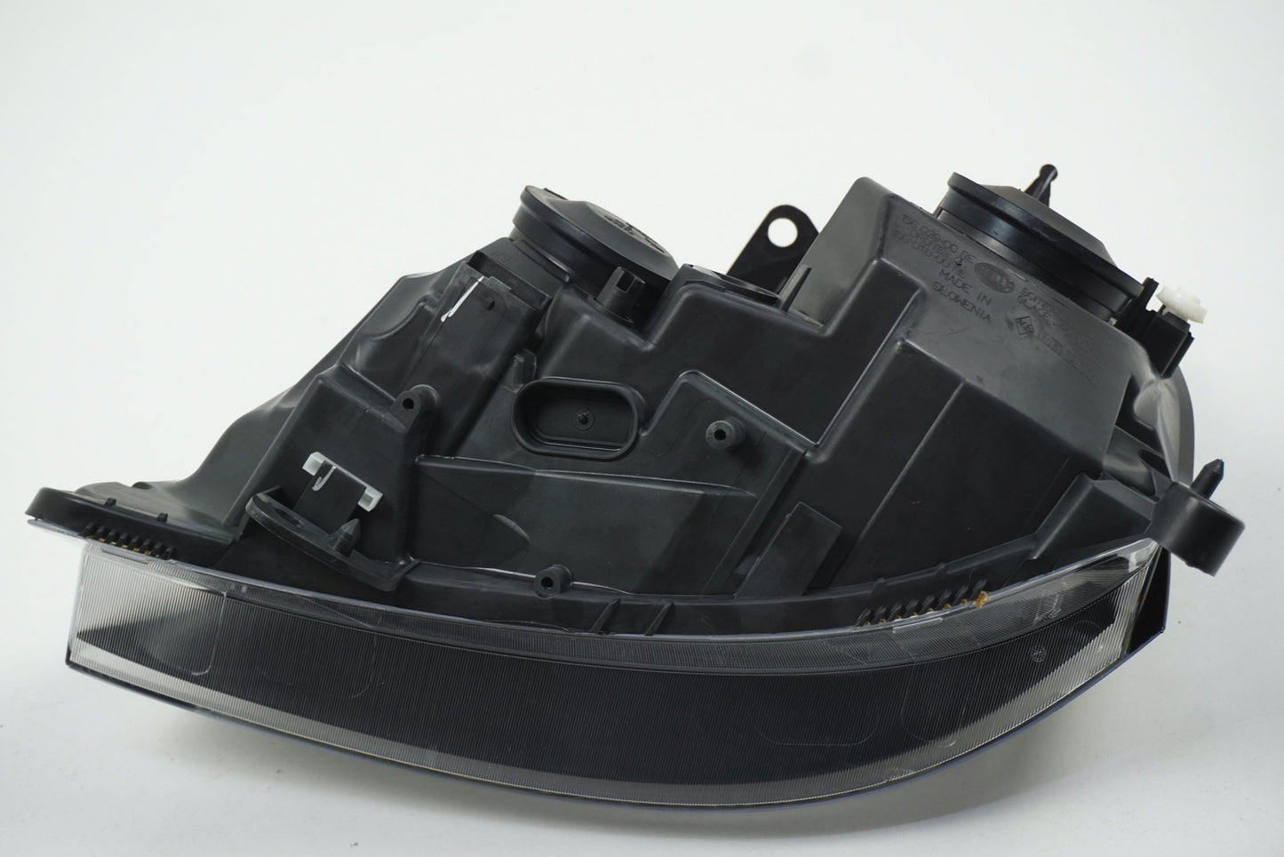 Pièce d'origine Phare graphite noir droit pour Renault Clio II phase 2 7701051770