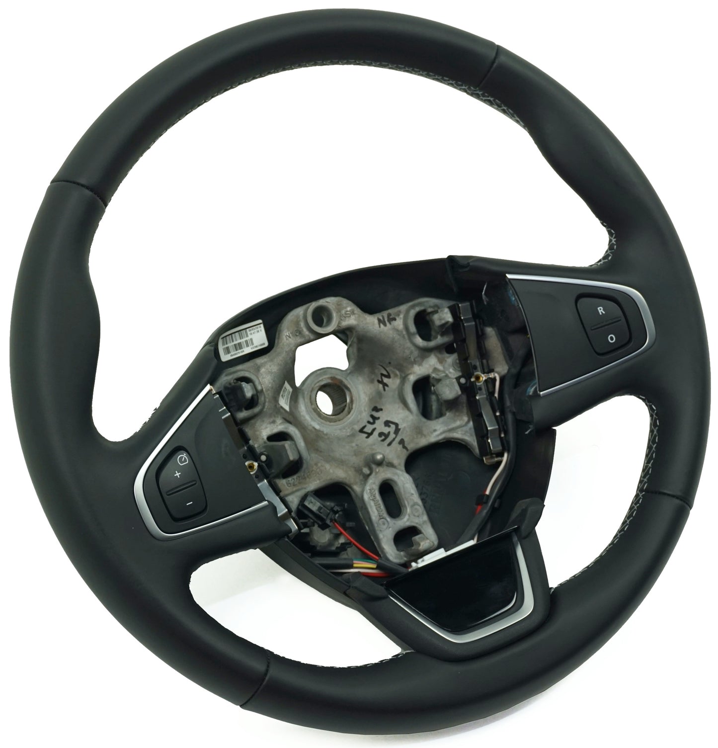 Pièce d'origine Volant cuir pour Renault Clio IV 484002918R