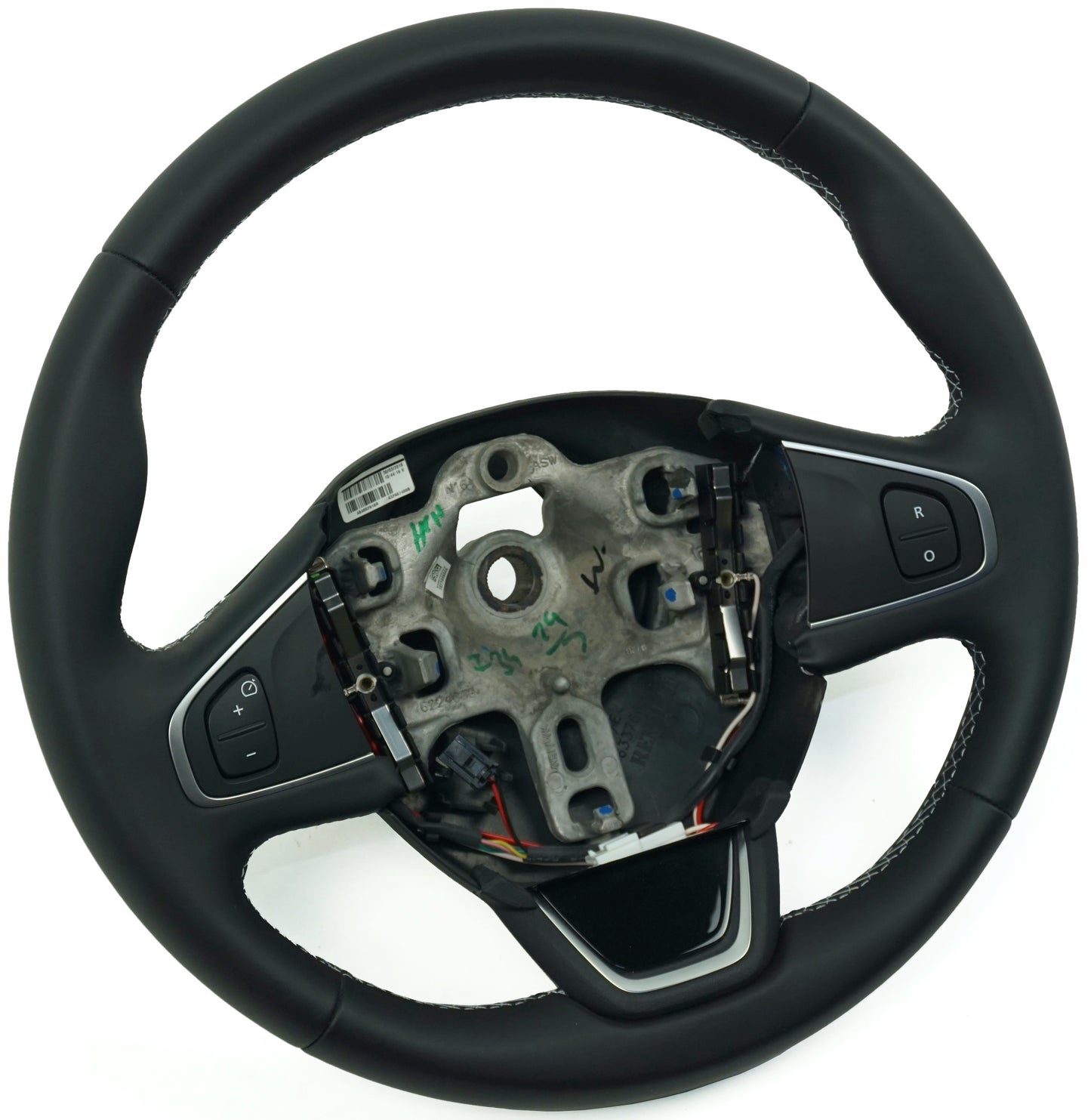 Pièce d'origine Volant cuir pour Renault Clio IV 484002918R