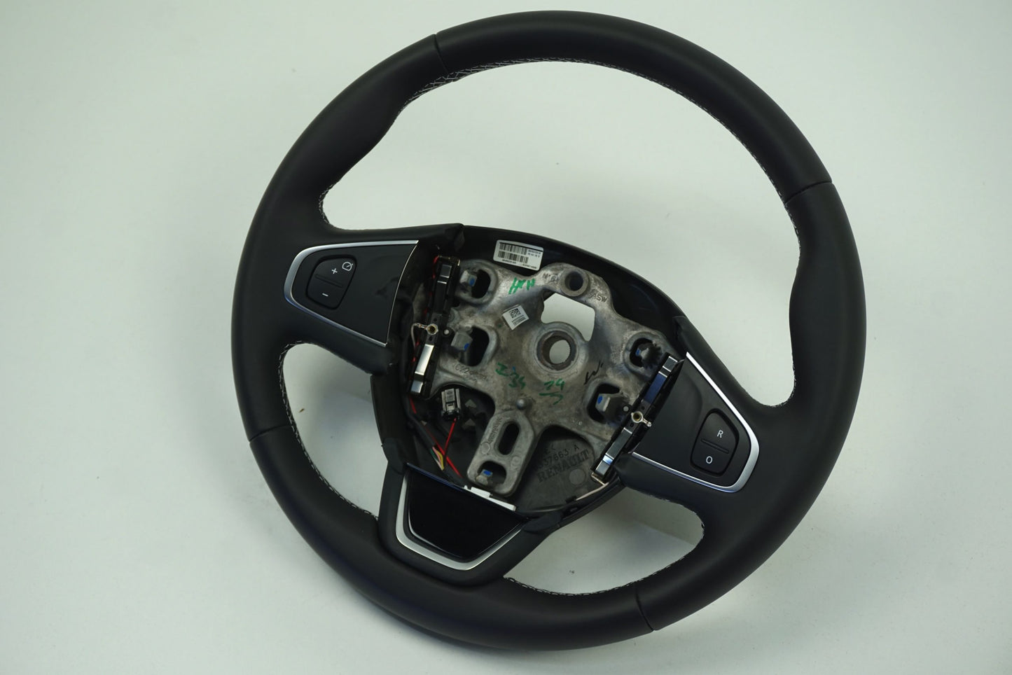 Pièce d'origine Volant cuir pour Renault Clio IV 484002918R
