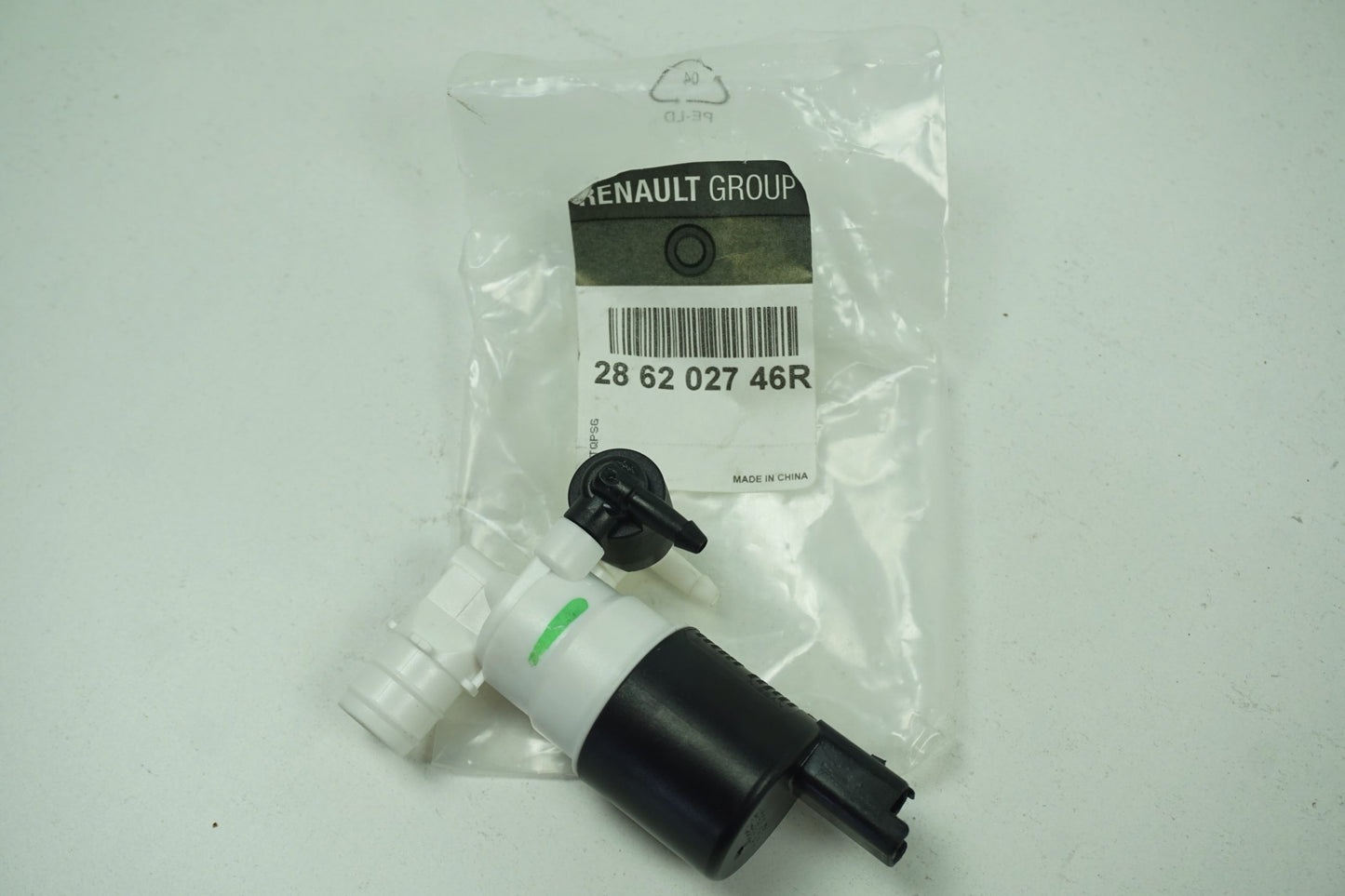 Pièce d'origine Pompe de lave-glace pour Renault 286202746R