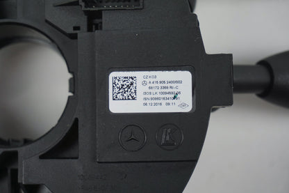 Pièce d'origine Commodo de colonne de direction avec régulateur de vitesse pour Mercedes Citan A 415 905 2400/002