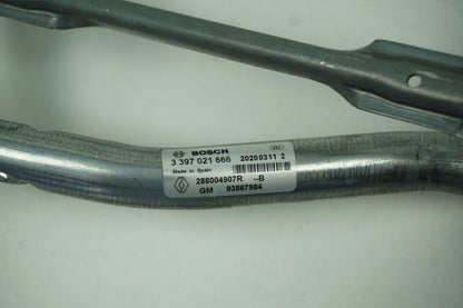 Pièce d'origine Moteur d'essuie-glace avec tringlerie pour Renault Trafic III 288004907R