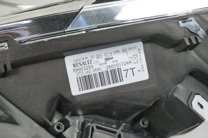 Pièce d'origine Phare droit pour Renault Scenic III 260101724R
