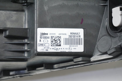 Pièce d'origine Phare droit pour Renault Megane IV 260100141R