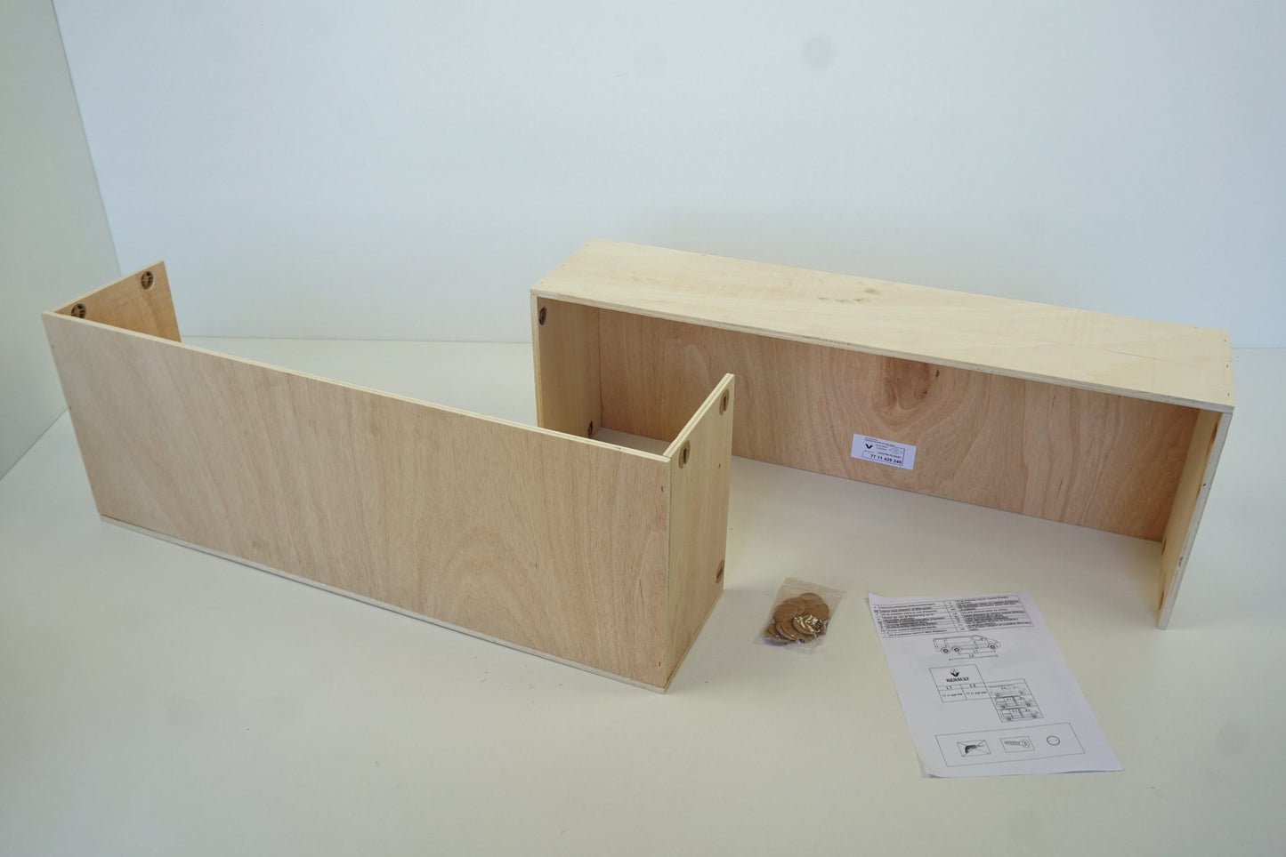 Pièce d'origine Pare-boue doublure d'aile pour Renault Trafic 77 11 428 249
