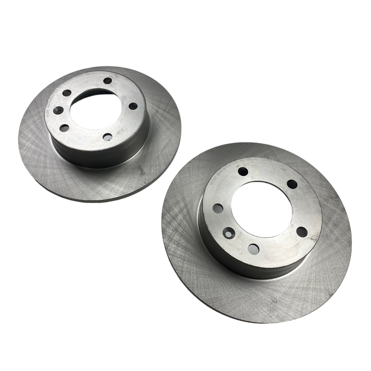 Pièce d'origine Disque de frein arrière pour Renault 8660089542