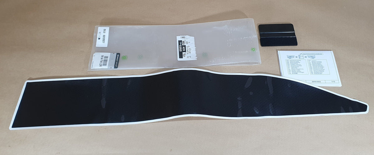 Adhésif de porte arrière, côté gauche d’origine pour Dacia Jogger — 990476522R — vue 2