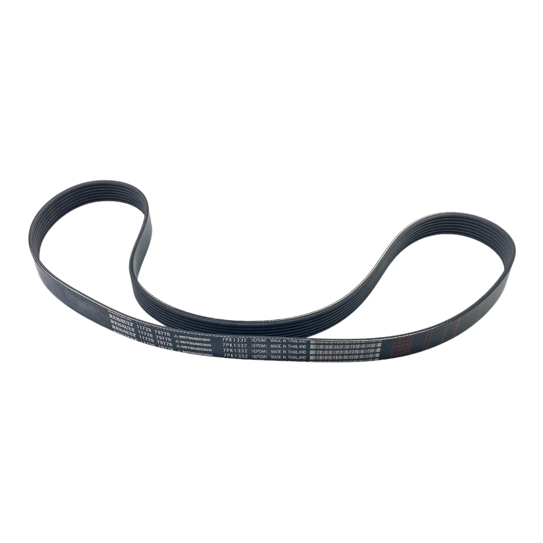 Pièce d'origine Courroie d'accessoires 7PK1332 pour Renault 117207977R