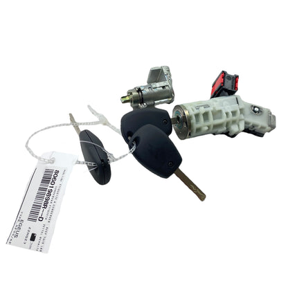 Pièce d'origine Antivol de direction avec 3 clés pour Renault Trafic III Master III Kangoo II 806019898R