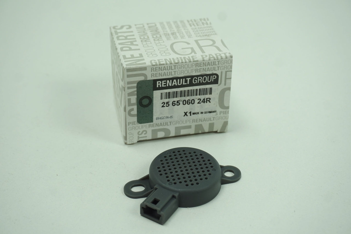 Pièce d'origine Avertisseur sonore PDC pour capteur de stationnement pour Renault Nissan 256506024R
