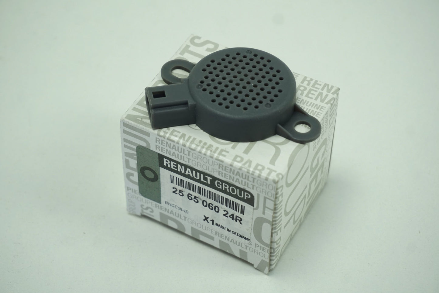 Pièce d'origine Avertisseur sonore PDC pour capteur de stationnement pour Renault Nissan 256506024R