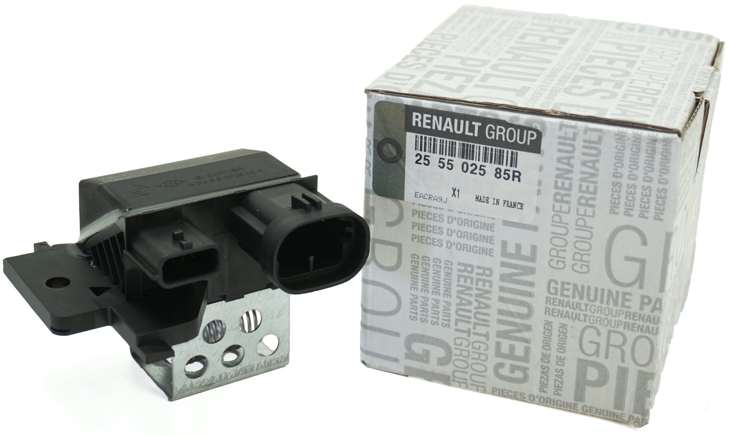 Pièce d'origine Résistance de pulseur d'habitacle pour Renault Clio IV Captur I 255502585R