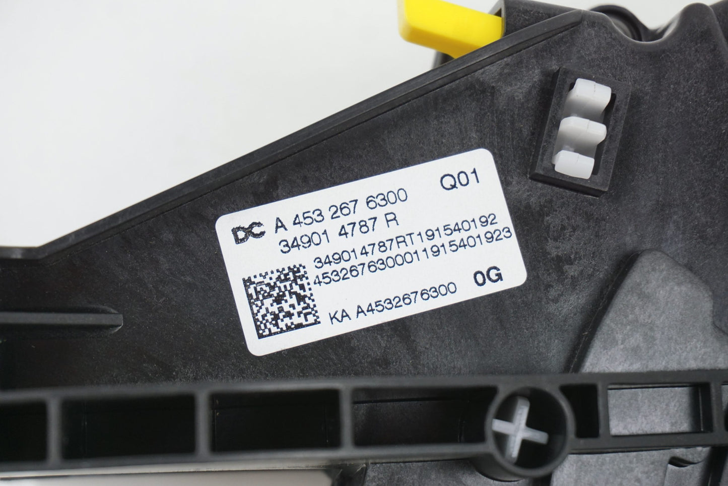 Pièce d'origine Levier de vitesses boîte semi-automatique pour Smart Fortwo 349014787R