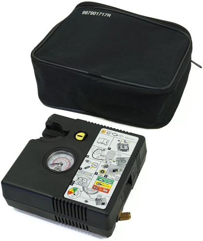 Pièce d'origine Kit de réparation pneu avec compresseur pour Renault 997901717R