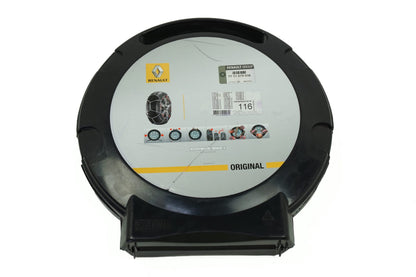 Pièce d'origine Jeu de chaînes neige pour Renault Master III 7711579036